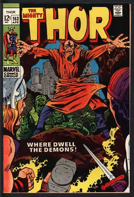Buy Thor #163 8.0 // 2nd Cameo App Adam Warlock Marvel Comics 1969 • 57.57£