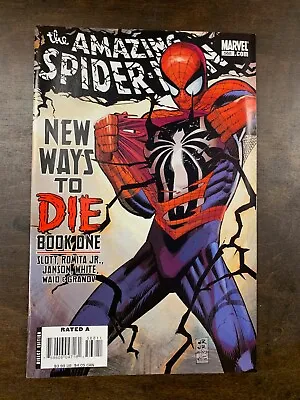 Buy The Amazing Spider-Man #568  (2008) VF Or Better  Unread ANTI- VENOM! • 12.78£