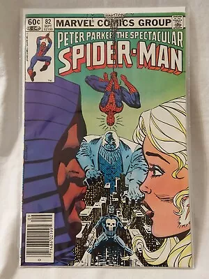 Buy Spectacular Spider-Man 82 Very Fine Condition Newsstand Edition • 8.57£