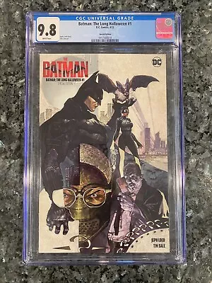 Buy Iconic Detective Noir: Batman: The Long Halloween #1 (Special Edition) - CGC 9.8 • 118.59£