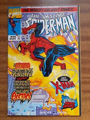 Buy Amazing Spiderman 425 1997 VF/NM • 9£