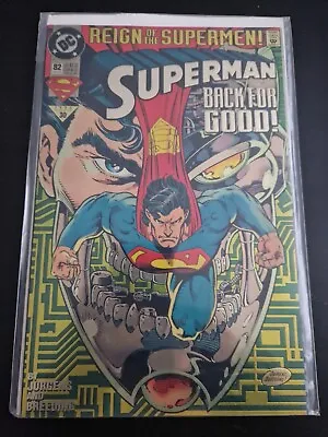 Buy Superman Vol 2 #82 1993 DC Comics  • 2.50£