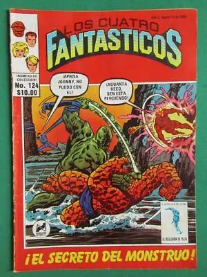 Buy FANTASTIC FOUR #125 THE MONSTER'S SECRET The Thing SPANISH MEXICAN NOVEDADES • 15.96£