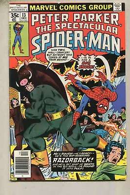 Buy Peter Parker: The Spectacular Spider-Man #13 VF Razorback    Marvel Comics  D3 • 3.95£