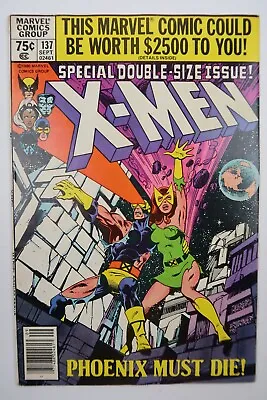 Buy Uncanny X-Men #137 Death Of Jean Grey John Byrne Chris Claremont 1980 Marvel VF+ • 71.13£