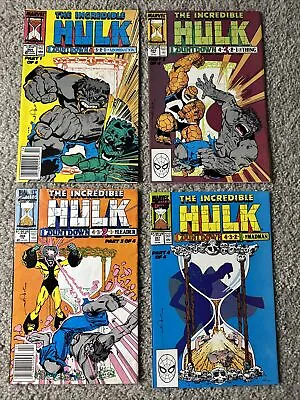 Buy Incredible Hulk #364-367 Countdown Parts 1-4 1989 | Hulk Marvel Comics • 5.67£