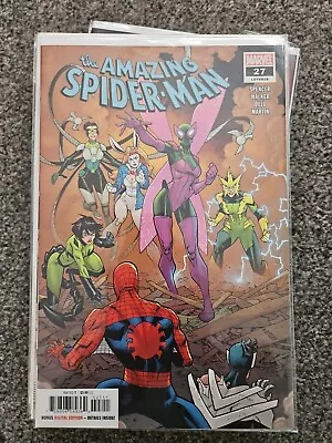 Buy AMAZING SPIDER-MAN (2018) #27 - Regular Cover - Back Issue • 4£