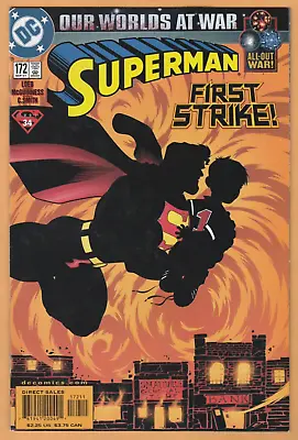 Buy Superman #172 - Our Worlds At War - NM • 2.33£