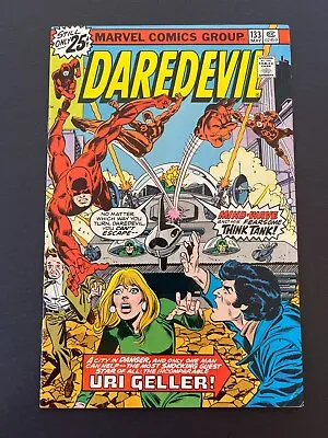 Buy Daredevil #133 - 1st Appearance Of Mind-Wave And Think Tank (Marvel, 1976) F/VF • 9.52£