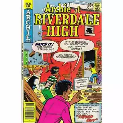 Buy Archie At Riverdale High #47 In Near Mint Minus Condition. Archie Comics [k] • 13.50£