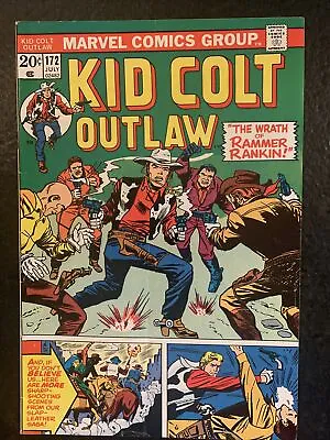 Buy Kid Colt Outlaw #172, Military Covers, Mark Jewe1ers Insert, 1973 • 40.02£