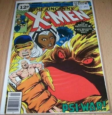 Buy Uncanny X-Men (1963) 1st Series # 117...Published January 1979 By Marvel • 49.95£