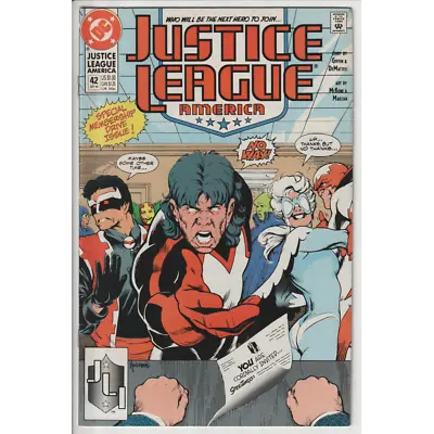 Buy Justice League America #42 (1990) • 1.59£