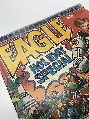 Buy EAGLE Holiday Special 1984 - Vintage 80s Comic Nostalgia - EXCELLENT FLAT COPY • 12.99£