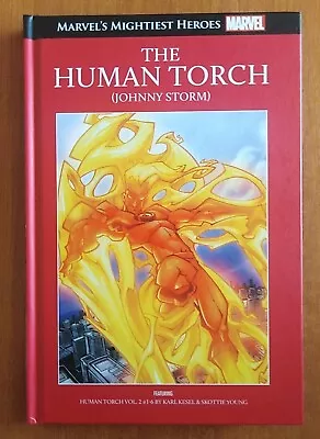 Buy Human Torch Graphic Novel - Skottie Young - Marvel Comic Collection Volume 7 • 7£