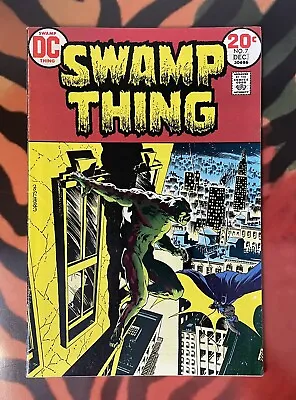 Buy Swamp Thing #7 FN Bernie Wrightson 1973 Batman  • 114£