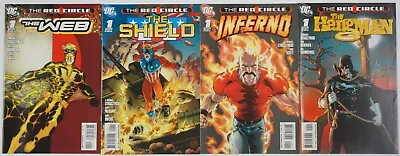 Buy The Red Circle Set Of (4) One-shots VF/NM Complete Hangman Inferno Web Shield 1 • 6.29£
