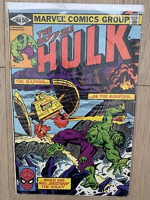 Buy The Incredible Hulk 260 June 1981  • 3.95£