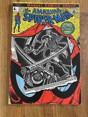 Buy The Amazing Spider-man #113 - Marvel Comics - 1972 • 31.50£