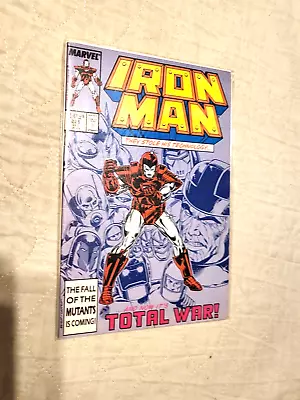 Buy Iron Man    Marvel Comic  Issue 225 • 16£