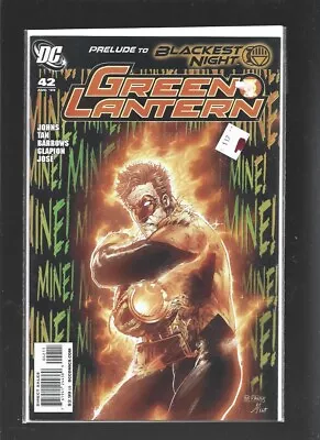 Buy DC Comics Green Lantern #42 Prelude To Blackest Knight  NM/Mint • 1.99£