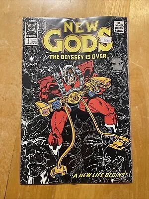 Buy New Gods Bundle # 1,2,3,4,5,6,7,8,9,10,11,12,14 DC Comics 1989 • 3.95£