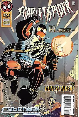 Buy Scarlet Spider Comic 2 Cover A First Print 1995 John Romita Williamson Marvel • 10.75£