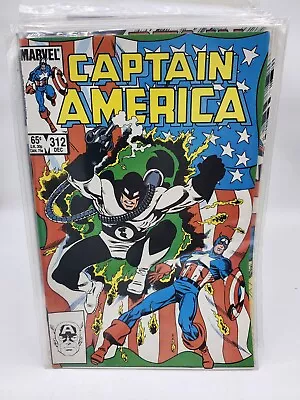 Buy Captain America #312 1st App Of Flag Smasher 1985 Marvel  VF/NM 9.0 • 11.86£