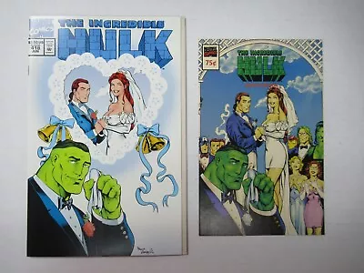 Buy 1994 Marvel Comics Incredible Hulk #418 + Ashcan Variant • 10.35£