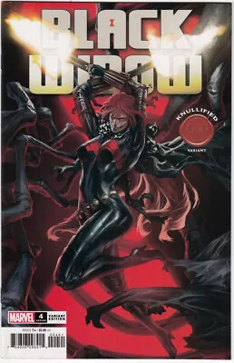 Buy Black Widow #4 NM Skan Knullified Variant Cover (2021) • 5.56£