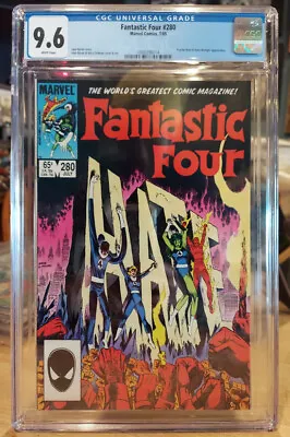 Buy Fantastic Four #280 (1985) CGC 9.6 • 59.06£