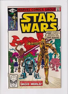 Buy Star Wars (1977) #  47 (6.0-FN) (394585) 1981 • 10.80£