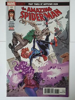 Buy The Amazing Spider-Man Renew Your Vows #17 Marvel Comics 2018  • 3£