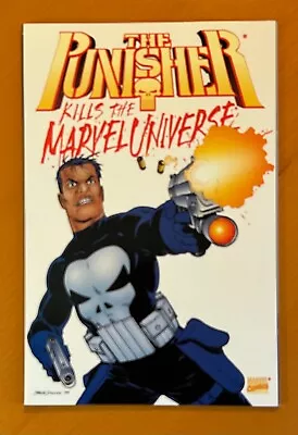 Buy Punisher Kills The Marvel Universe #1 One Shot (Marvel 2000 Reprint) VF/NM Comic • 19.95£