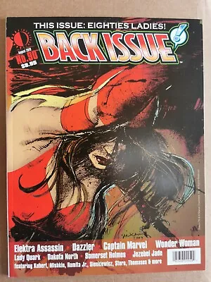 Buy Back Issue #90, Elektra, Dazzler, Captain Marvel, Wonder Woman, 80s Ladies • 39.99£