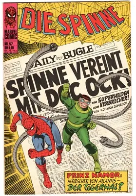 Buy JOHN ROMITA Sr. German Amazing Spider-Man #56 THE SPIDER No. 57 Doc Ock • 8.55£