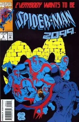 Buy Spider-Man 2099 (1992) #   9 (7.0-FVF) 1st Conchata O'Hara, Kelley Jones Cove... • 4.95£
