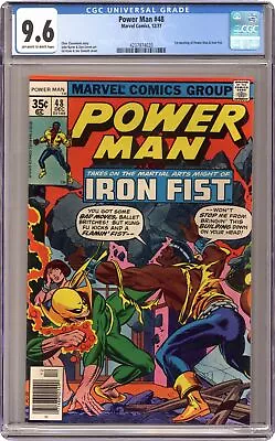 Buy Power Man And Iron Fist Luke Cage #48 CGC 9.6 1977 4237974020 • 110.69£