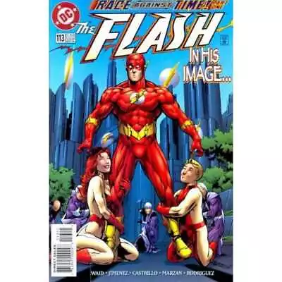 Buy Flash (1987 Series) #113 In Near Mint Condition. DC Comics [c} • 4.96£