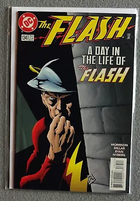 Buy Flash Vol.2 #134 - DC Comics 1998 - 1st Cameo Appearance Of Jakeem Thunder • 12.77£