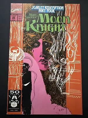 Buy Marc Spector: Moon Knight #29 - Marvel Comics - 1991 • 3.79£