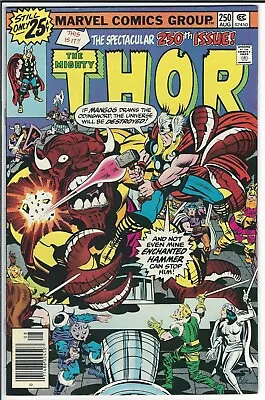 Buy The Mighty Thor # 250 (august 1976) Marvel Comics Group • 11.06£