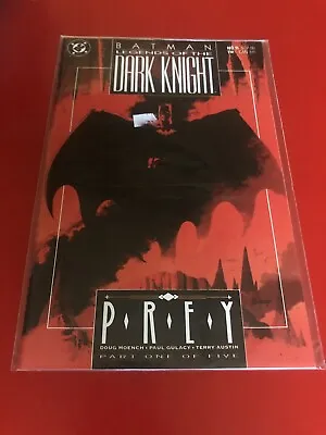 Buy Batman: Legends Of The Dark Knight #11 (1989-2007) DC Comics, Prey Pt.#1 • 2.57£
