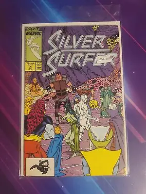 Buy Silver Surfer #4 Vol. 3 9.2 1st App Marvel Comic Book Cm54-189 • 7.99£