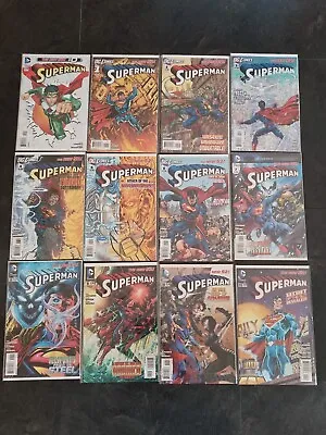 Buy Superman #0 To #28 + Annuals #1 #2 - DC 2011 - Unbroken Run 31 Comics - New 52 • 49.99£