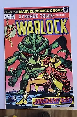 Buy Strange Tales #180 (marvel 1975) 1st Gamora! Warlock! Pip The Troll!  • 79.44£