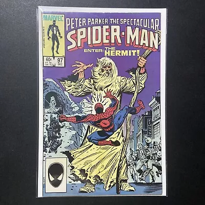 Buy Peter Parker Spectacular Spider-Man #97 1st App Jonathan Ohnn/Spot Spider-Verse • 7.99£