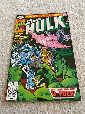 Buy Incredible Hulk  254  NM-  9.2  High Grade 1st U-Foes KEY  Doc Samson    Copy 2 • 40.17£