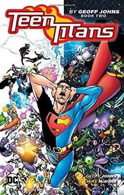 Buy TEEN TITANS BY GEOFF JOHNS BOOK TWO **Mint Condition** • 13.42£