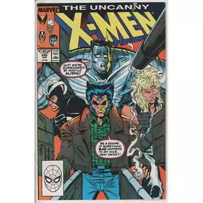 Buy Uncanny X-Men #245 (1989) • 2.89£